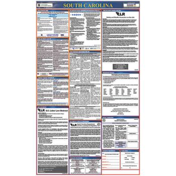 South Carolina All in One Labor Law Poster