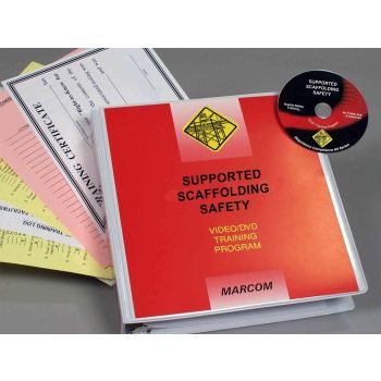 Supported Scaffolding Safety in Construction Environments (Spanish)
