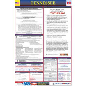 Tennessee Labor Law Poster