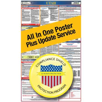Utah All In One Poster + 3 Year Replacement Poster