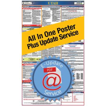 Utah All In One Poster + 1 Year E-Update Service