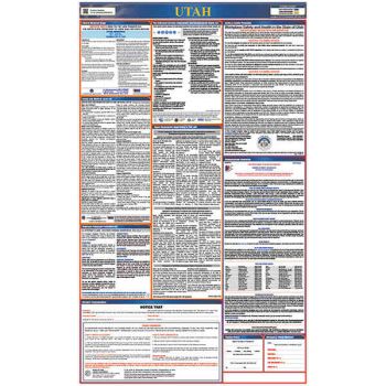 Utah All in One Labor Law Poster