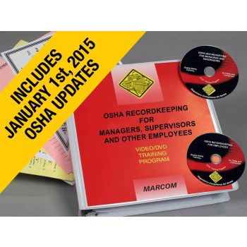 OSHA Recordkeeping for Managers, Supervisors and Employees (Spanish)