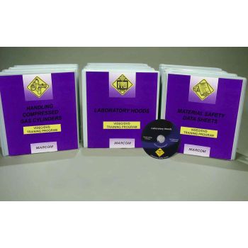 Laboratory Safety Series: 12 Program Package (Spanish)