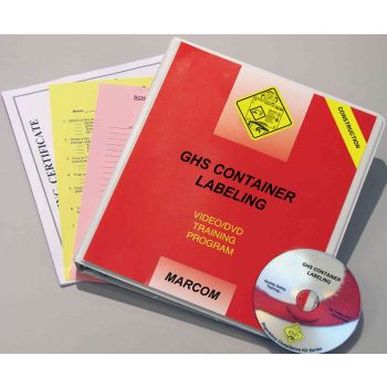 GHS Container Labeling in Construction Environments