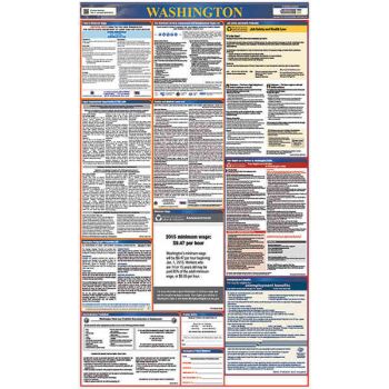 Washington All in One Labor Law Poster