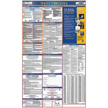 West Virginia All in One Labor Law Poster