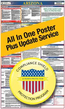 Arizona All In One Poster + 2 Year Replacement Poster