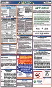 Arizona All in One Labor Law Poster