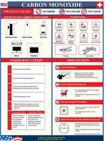 Carbon Monoxide Poster