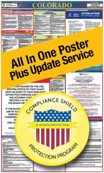 Colorado All In One Poster + 3 Year Replacement Poster