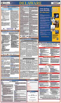 Delaware All in One Labor Law Poster