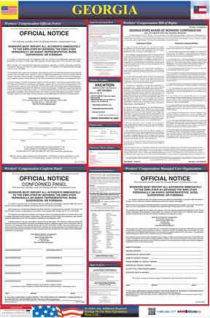 Georgia State Labor Law Poster