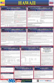 Hawaii Labor Law Poster
