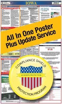Iowa All In One Poster + 1 Year Replacement Poster