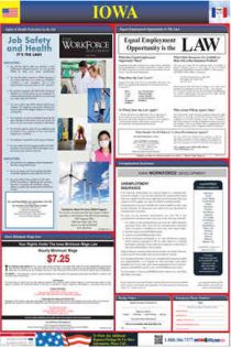 Iowa Labor Law Poster