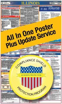 Illinois All In One Poster + 3 Year Replacement Poster