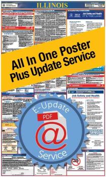 Illinois All In One Poster + 2 Year E-Update Service