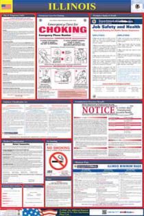 Illinois Labor Law Poster