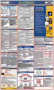 Illinois All in One Labor Law Poster