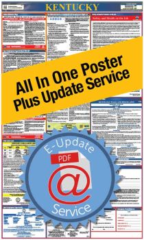 Kentucky All In One Poster + 2 Year E-Update Service