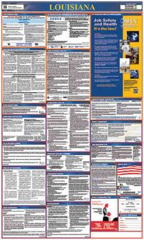 Louisiana All in One Labor Law Poster