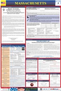 Massachusetts Labor Law Poster