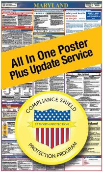 Maryland All In One Poster + 2 Year Replacement Poster