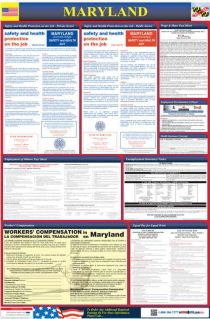 Maryland Labor Law Poster