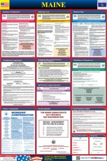 Maine Labor Law Poster
