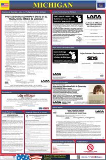 Michigan Labor Law Poster