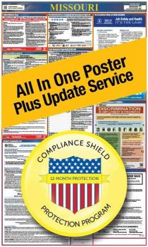 Missouri All In One Poster + 2 Year Replacement Poster