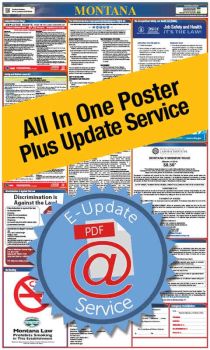 Montana All In One Poster + 1 Year E-Update Service