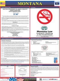 Montana Labor Law Poster