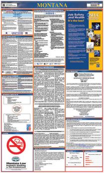 Montana All in One Labor Law Poster