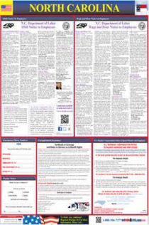 North Carolina Labor Law Poster