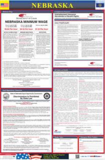 Nebraska State Labor Law Poster