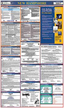 New Hampshire All in One Labor Law Poster