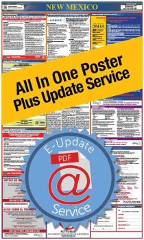New Mexico All In One Poster + 3 Year E-Update Service