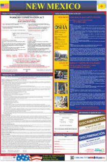 New Mexico State Labor Law Poster