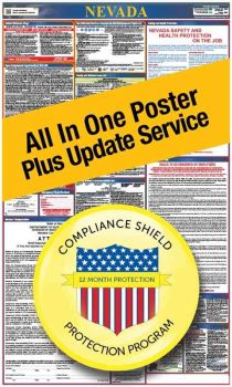 Nevada All In One Poster + 1 Year Replacement Poster
