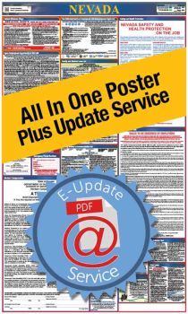 Nevada All In One Poster + 3 Year E-Update Service