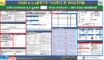 OSHA Safety Notice Poster