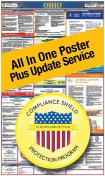 Ohio All In One Poster + 1 Year Replacement Poster