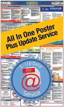 Ohio All In One Poster + 2 Year E-Update Service