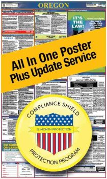 Oregon All In One Poster + 3 Year Replacement Poster