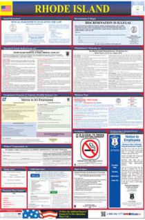 Rhode Island Labor Law Poster