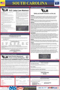 South Carolina Labor Law Poster