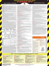 Arizona Forklift Poster