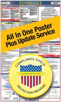 Tennessee All In One Poster + 2 Year Replacement Poster